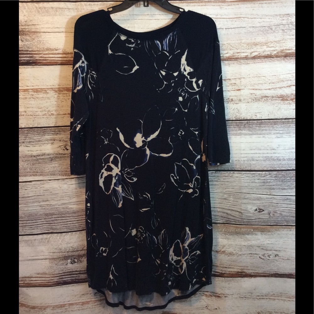 Maurices 24/7 Floral Tunic
